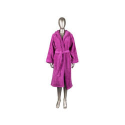 Луксозен халат за баня MIKA - ЛИЛАВ от StyleZone