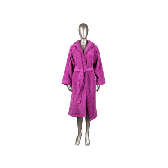 Луксозен халат за баня MIKA - ЛИЛАВ от StyleZone