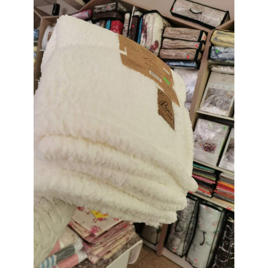 Лимитирана серия луксозно одеяло - БЯЛО от StyleZone