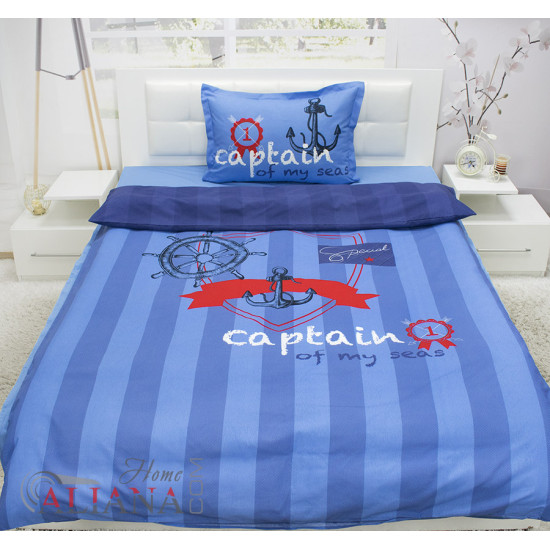 Детско спално бельо от 100% памук - CAPTAIN