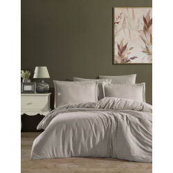 Луксозно спално бельо на квадрати от 100% памучен сатен - MOONLIGHT