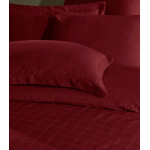 Луксозно спално бельо на квадрати от 100% памучен сатен - AUTUMN ROSE