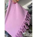 Лимитирана колекция бързосъхнеща плажна кърпа - СВЕТЛО ЛИЛАВА