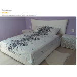 Българско спално бельо с долен чаршаф с ластик - ХЕРА